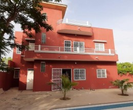 Agence Immobilière immoLagune Saly Sénégal - V2559 - Villa - SALY - V2559-villa-a-vendre-a-saly-avec-piscine-senegal