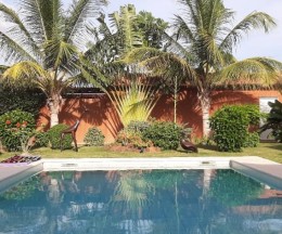 Agence Immobilière immoLagune Saly Sénégal - V2560 - Villa - NGAPAROU - V2560 villa-a-vendre-ngaparou-senegal
