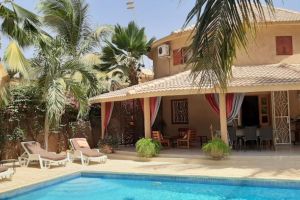 Agence Immobilière Saly Sénégal - V1766 - Villa - SOMONE - V1766 Vente villa à Somone senegal avec piscine