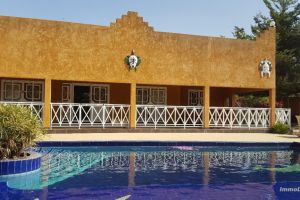 Agence Immobilière Saly Sénégal - V2308 - Villa - SALY - V2308 villa à vendre avec piscine à saly senegal