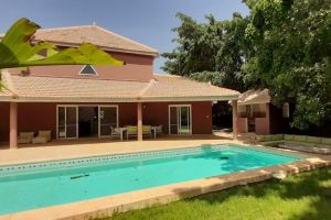 Agence Immobilière Saly Sénégal - V2682 - Villa - SALY - V2682 villa a vendre saly senegal 4 chambres