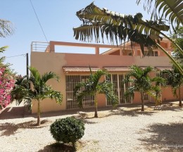 Agence Immobilière immoLagune Saly Sénégal - V2224 - Villa - NGAPAROU - V2224 bail-villa-en-vente-ngaparou-senegal