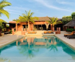 Agence Immobilière immoLagune Saly Sénégal - V2720 - Villa - NGUERIGNE - V2720 villa a vendre nguerigne senegal