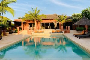 Agence Immobilière Saly Sénégal - V2720 - Villa - NGUERIGNE - V2720 villa a vendre nguerigne senegal