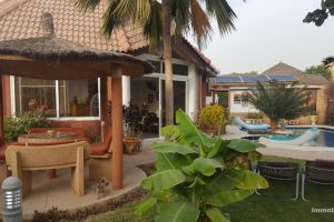 Agence Immobilière Saly Sénégal - V2723 - Villa - SALY - V2723 villa a vendre saly residence
