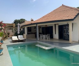 Agence Immobilière immoLagune Saly Sénégal - V2734 - Villa - NGAPAROU - V2734 villa a vendre ngaparou senegal