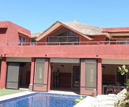 Agence Immobilière Lagune Saly Sénégal -  - Villa - NGAPAROU - V2741-villa-a-vendre-avec-piscine-a-ngaparou-senegal