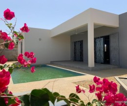 Agence Immobilière immoLagune Saly Sénégal - V2777 - Villa - SALY - V2777 villa neuve a vendre saly senegal