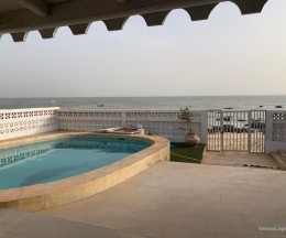 Agence Immobilière immoLagune Saly Sénégal - V2780 - Villa - NGAPAROU - V2780 villa a vendre bord de mer ngaparou senegal