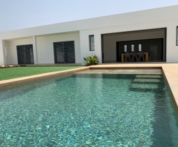 Agence Immobilière Lagune Saly Sénégal -  - Villa - SALY - V2787 villa contemporaine a vendre saly senegal