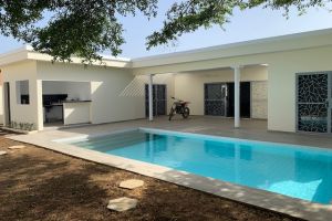 Agence Immobilière Saly Sénégal - V2790 - Villa - NGAPAROU - V2790 villa a vendre ngaparou senegal