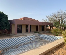 Agence Immobilière Lagune Saly Sénégal -  - Villa - NGUERIGNE - V2800 maison a renover nguerigne senegal