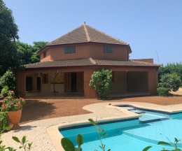 Agence Immobilière immoLagune Saly Sénégal - V2811 - Villa - NGAPAROU - V2811 villa a vendre ngaparou senegal