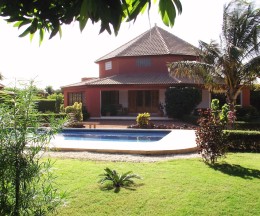 Agence Immobilière immoLagune Saly Sénégal - V2813 - Villa - NGAPAROU - V2813 villa a vendre ngaparou senegal