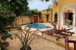 Agence Immobilière Saly Sénégal - V2821 - Villa - NGAPAROU - V2821 villa a vendre ngaparou senegal