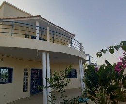 Agence Immobilière immoLagune Saly Sénégal - V2843 - Villa - SALY - V2843-villa-a-vendre-a-saly-niakh-niakhal
