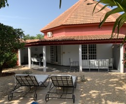 Agence Immobilière Lagune Saly Sénégal -  - Villa - SALY - V2849 villa titre foncier a vendre saly senegal