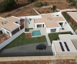 Agence Immobilière immoLagune Saly Sénégal - V2856 - Villa - SOMONE - V2856 villa a vendre somone senegal