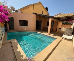 Agence Immobilière immoLagune Saly Sénégal - V2871 - Villa - SALY - V2871 villa a vendre résidence saly senegal