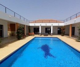 Agence Immobilière Lagune Saly Sénégal -  - Villa - NGUERIGNE - V2881-villa-a-vendre-a-nguerigne-senegal-avec-pisicine