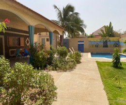 Agence Immobilière immoLagune Saly Sénégal - V2842 - Villa - NGAPAROU - V2842 villa a vendre ngaparou senegal