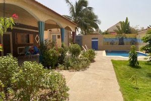 Agence Immobilière Saly Sénégal - V2842 - Villa - NGAPAROU - V2842 villa a vendre ngaparou senegal