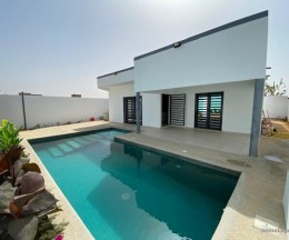 Agence Immobilière immoLagune Saly Sénégal - V2890 - Villa - SOMONE - 890 villa a vendre somone senegal