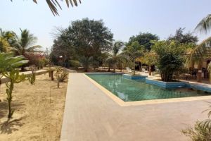Agence Immobilière Saly Sénégal - V2893 - Villa - NGUERIGNE - V2893-villa-avendre-a-nguerigne-avec-piscine-a-nguerigne