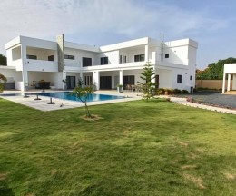 Agence Immobilière immoLagune Saly Sénégal - V2929 - Villa - SOMONE - V2929-villa-a-vendre-a-somone-avec-piscine-senegal