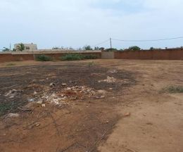 Vente Terrain en résidence sur un terrain de 4 146 m<sup>2</sup> Proche  - Réf. T2934 Agence immobilière Saly Sénégal T2934-terrain-a-vendre-a-nguerigne-senegal