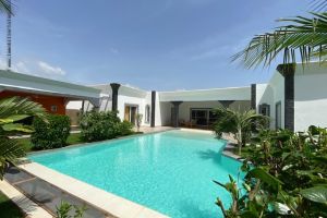 Agence Immobilière Saly Sénégal - V2939 - Villa - NGUERIGNE - V2939 villa a vendre nguerigne senegal