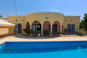 Agence Immobilière Saly Sénégal - V2947 - Villa - SOMONE - V2947-villa-a-vendre-a-somone-avec-pisicine-senegal