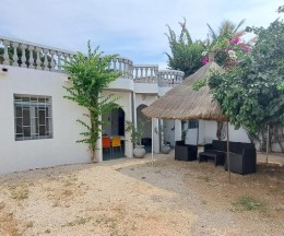 Agence Immobilière immoLagune Saly Sénégal - V2948 - Villa - NGAPAROU - V2948-villa-a-vendre-a-ngaparou-senegal