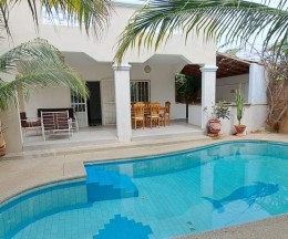 Agence Immobilière immoLagune Saly Sénégal - V2956 - Villa - SALY - V2956-villa-a-vendre-a-saly-bambara-avec-piscine-senegal