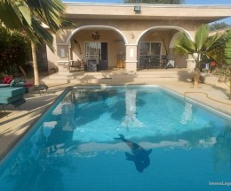 Agence Immobilière Lagune Saly Sénégal -  - Villa - NGAPAROU - V2958 villa a vendre a ngaparou senegal