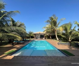 Agence Immobilière Lagune Saly Sénégal -  - Villa - NGAPAROU - V2975 villa a vendre ngaparou senegal