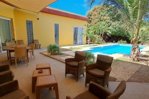 Agence Immobilière Saly Sénégal - V2993 - Villa - NGAPAROU - V2993-villa-a-vendre-a-ngaparou-senegal-avec-piscine
