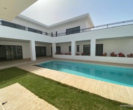 Agence Immobilière Lagune Saly Sénégal -  - Villa - NGAPAROU - V2738 villa ngaparou 6 chambres senegal