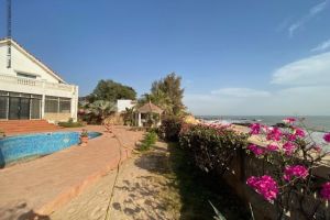 Agence Immobilière Saly Sénégal - V3011 - Villa - NGAPAROU - V3011 villa bord de mer a vendre senegal