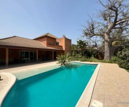 Agence Immobilière immoLagune Saly Sénégal - V3024 - Villa - SALY - V3024 villa a vendre en TF saly senegal