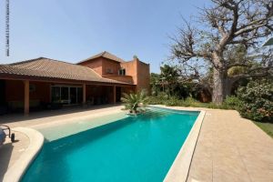 Agence Immobilière Saly Sénégal - V3024 - Villa - SALY - V3024 villa a vendre en TF saly senegal