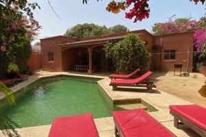Agence Immobilière Saly Sénégal - V3034 - Villa - SOMONE - V3034 maison a vendre ngaparou senegal