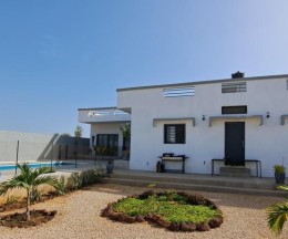 Agence Immobilière immoLagune Saly Sénégal - V3040 - Villa - NGUERIGNE - V3040-villa-a-vendre-a-nguerigne-senegal