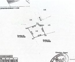Vente Terrain hors résidence sur un terrain de 798 m<sup>2</sup> Proche  - Réf. T3059 Agence immobilière Saly Sénégal 