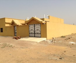 Agence Immobilière immoLagune Saly Sénégal - V1947 - Villa - SALY - v1947 maison en titre foncier à acheter à saly senegal