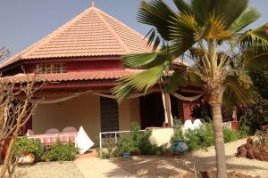 Agence Immobilière Saly Sénégal - V1955 - Villa - SALY - vue maison extérieure