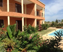 Agence Immobilière immoLagune Saly Sénégal - A1978 - Appartement - NGAPAROU - V1978 vente appartement à ngaparou senegal avec piscine