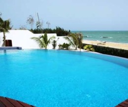 Agence Immobilière immoLagune Saly Sénégal - V1922 - Luxe / Prestige - SALY - V1922 Vente villa prestige avec piscine à saly sénégal