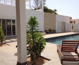 Agence Immobilière Lagune Saly Sénégal -  - Villa - SALY - V2223 villa-contemporaine-a-vendre-saly-titre-foncier-senegal