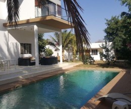 Agence Immobilière Saly Sénégal - V2481 - Villa - NGAPAROU - V2481 Villa en vente à Ngaparou